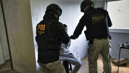   En el marco de operativo global: PDI detuvo a tres sospechosos de distribuir material sexual infantil 