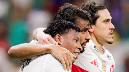   Flamengo de Erick Pulgar superó con claridad a Bahia y retomó el liderato en Brasil 