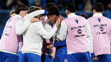   Valdés y Baeza sumaron minutos en el triunfo de Vélez sobre Gimnasia de Mendoza 