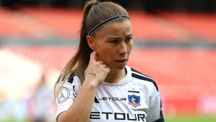   Yanara Aedo asumió responsabilidad por eliminación de Colo Colo 