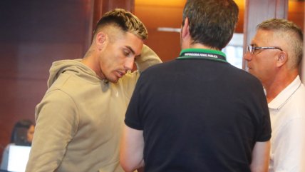   Jean Paul Pineda fue detenido por denuncia de violencia contra su expareja en un motel 