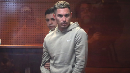   Jean Paul Pineda quedó en prisión preventiva por desacato y lesiones contra su expareja 