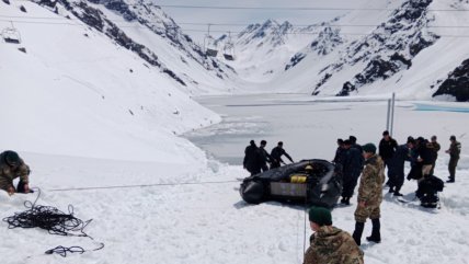   Delegación de Valparaíso evalúa zona de restricción en Portillo por riesgo de nuevas avalanchas 