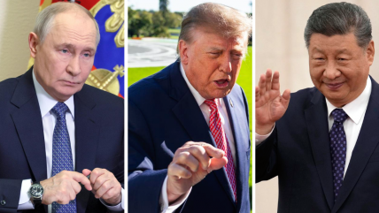   Trump abierto a reunirse con Putin y Xi para negociar fin de la guerra de Ucrania 