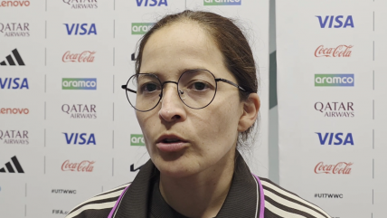   Vanessa Arauz y el estreno en el Mundial sub 17: Salieron a darlo todo, como es Chile 