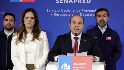   Sistema frontal: Ejecutivo suspendió clases en 49 comunas en cinco regiones para este martes 