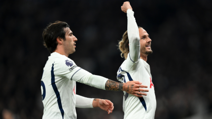   Tottenham batió a Coventry City y cortó su racha sin ganar en la Premier League 