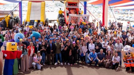   Antofagasta: Miles de personas participaron en 