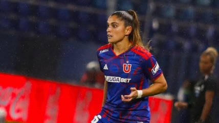   La U cayó ante Libertad y quedó contra las cuerdas en la Copa Libertadores Femenina 