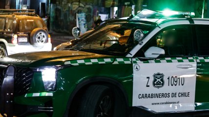   Colisión entre patrulla y micro dejó dos carabineros lesionados en Maipú 