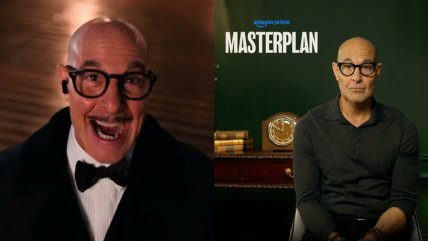   Stanley Tucci intenta robarse la Mona Lisa en 