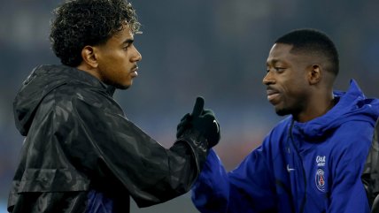   Dani Olmo y Dembélé salieron lesionados en el primer tiempo del PSG-Barcelona 
