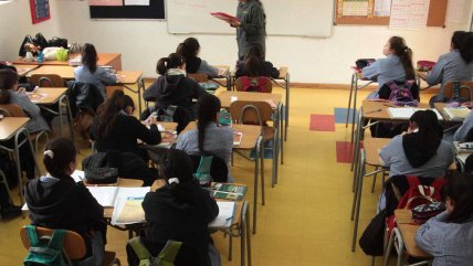   Sistema frontal: Clases se reanudarán este miércoles en cinco regiones del país 