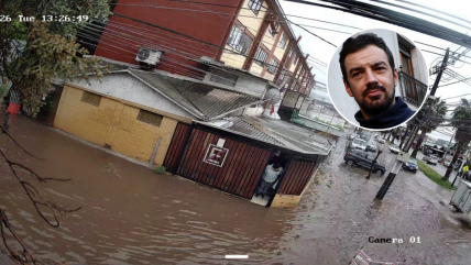   Vodanovic: Hay nueve sectores de Maipú sin colectores de aguas lluvia 