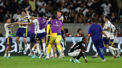   Boca de Palacios y Alarcón dio vuelta la llave ante Vasco y avanzó a la final de Sudamericana 