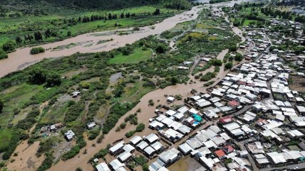   Geóloga: Santiago ha sufrido al menos cinco inundaciones catastróficas asociadas a El Niño 