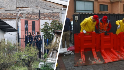   A la espera de la tormenta, Puente Alto evacuó campamento y Las Condes instaló barreras frente a las casas 