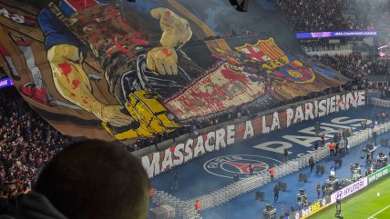   UEFA abrió procedimiento disciplinario contra PSG por pancarta 