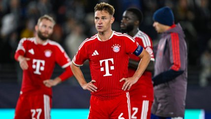   Bayern Munich de luto: Triste noticia sacó a Kimmich del partido con Arsenal 