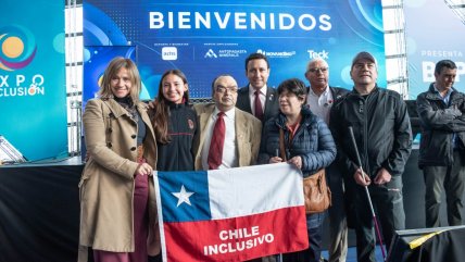   Autoridades de Gobierno encabezaron inauguración de Expo Inclusión 2026 