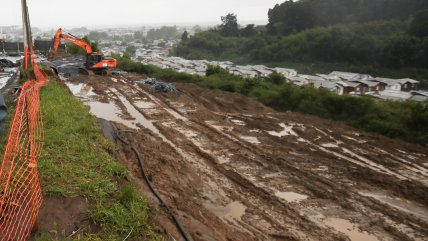   Socavón de 400 metros motivó la evacuación de más de 150 familias en Arauco 