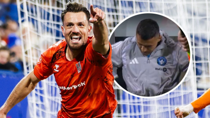   Alexis se quedó en la banca y vivió amargo momento en la caída de Montreal ante Forge FC 