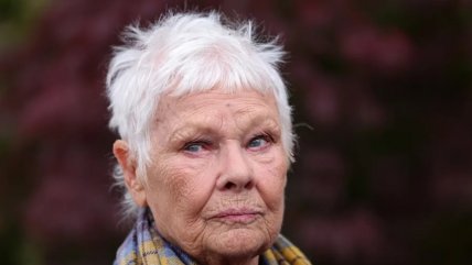   Actriz Judi Dench no puede hacer teatro, ir al cine y leer debido a afección ocular 