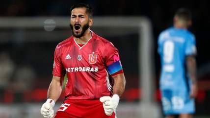   Johnny Herrera abrió la puerta a un rol en la U: 