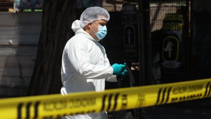   Maltratador fue abatido al atacar a Carabineros con cuchillos y un hacha 