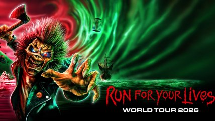   El cambio que trae la gira de Iron Maiden que llega a Chile 