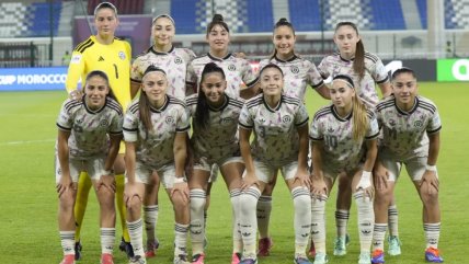   La Roja sub 17 cayó ante México por el Mundial Femenino 