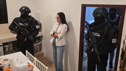   Detenida en Ecuador la dos veces candidata presidencial correísta Luisa González 