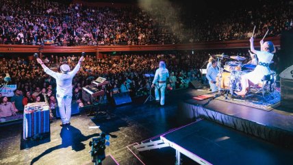   Los Jaivas vuelve a Rapa Nui para ofrecer concierto gratuito 