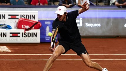   Jarry vio frenado su regreso al circuito tras caer en octavos del Challenger de Cali 