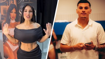   Pareja filtró conversación con Lucas Cepeda y mostró particular pedido 