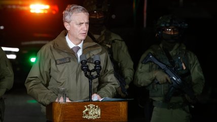   Kast entregó nuevo armamento al GOPE: Dijimos que íbamos a proteger a Carabineros 