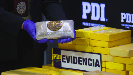  Incautan en Lampa más de 700 kilos de droga en camiones procedentes de Arica  