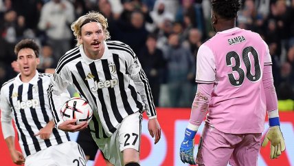   Juventus rescató empate ante Rennes en intenso duelo por la Europa League 
