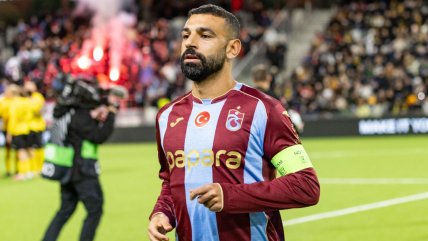   Salah brilló con gol y asistencia en triunfo de Trabzonspor por la Conference League 