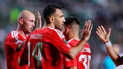   Benfica estiró su campaña perfecta en Europa League con goleada ante Omonia de Chipre 