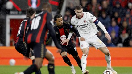   AC Milan sufrió nuevo tropiezo en la Europa League tras derrota ante Bournemouth 