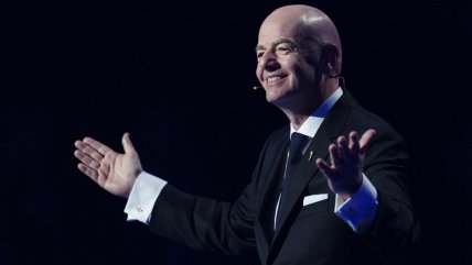   Infantino recibió importante respaldo de Asia para su reelección en la FIFA 