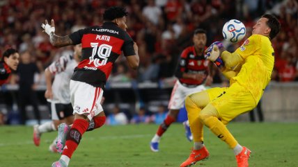   Muslera tras ser héroe de Estudiantes ante Flamengo: 