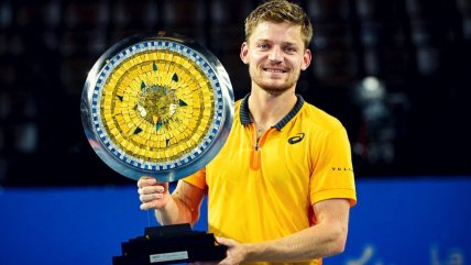   Belga David Goffin se despidió del tenis entre lágrimas 